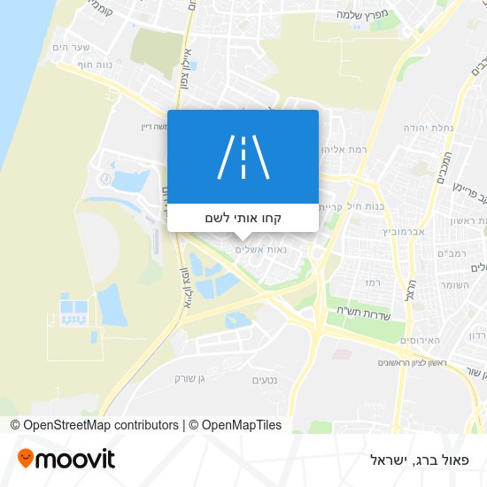 מפת פאול ברג