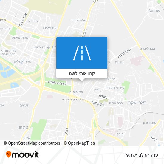 מפת פרץ קרלן