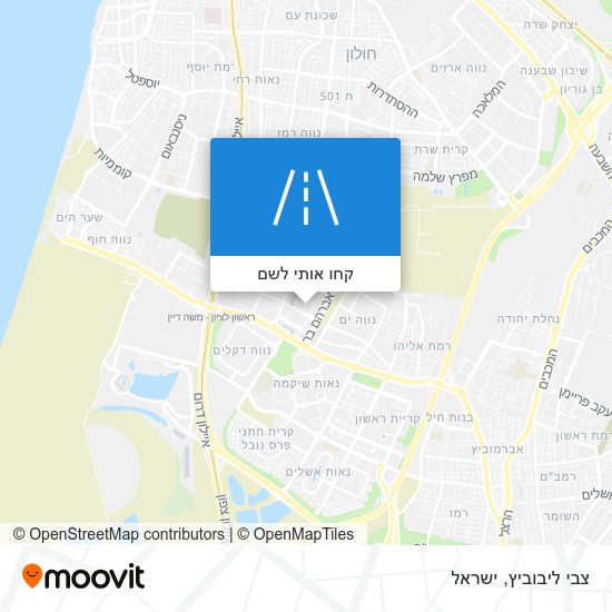 מפת צבי ליבוביץ