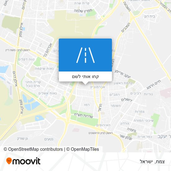 מפת צמח