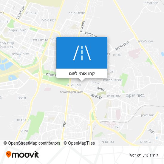 מפת קירז'נר