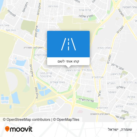 מפת שומרה