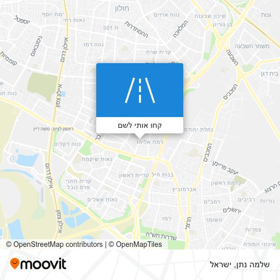 מפת שלמה נתן