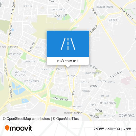 מפת שמעון בר-יוחאי