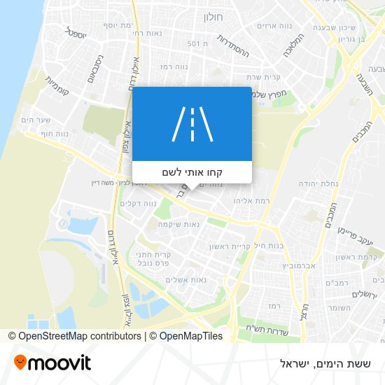 מפת ששת הימים