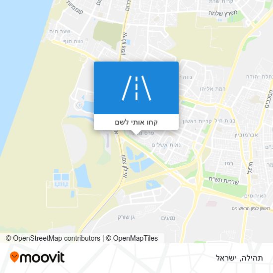 מפת תהילה