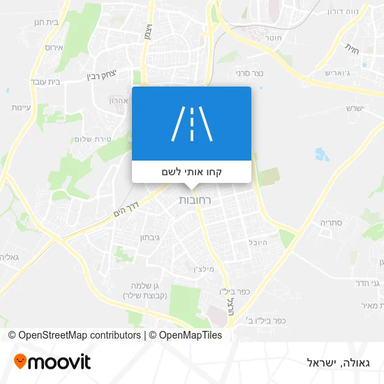 מפת גאולה