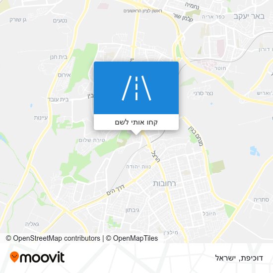 מפת דוכיפת