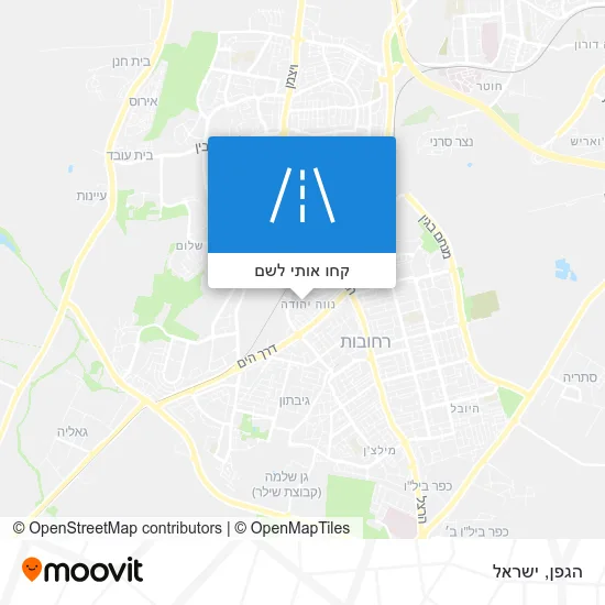 מפת הגפן