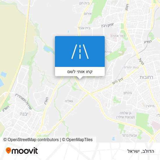 מפת הדולב