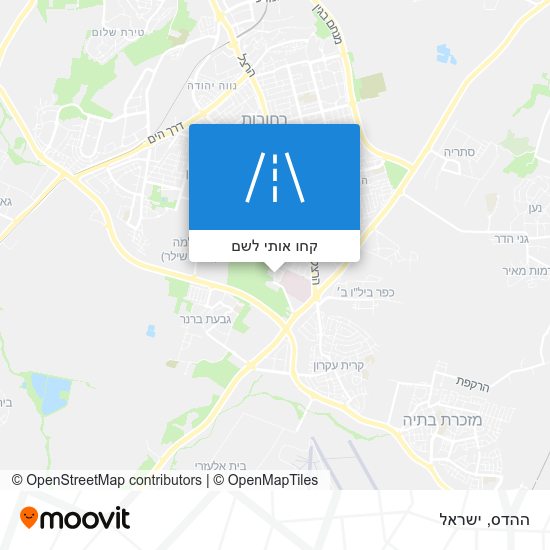 מפת ההדס