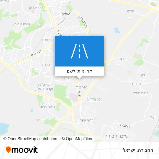 מפת החבורה
