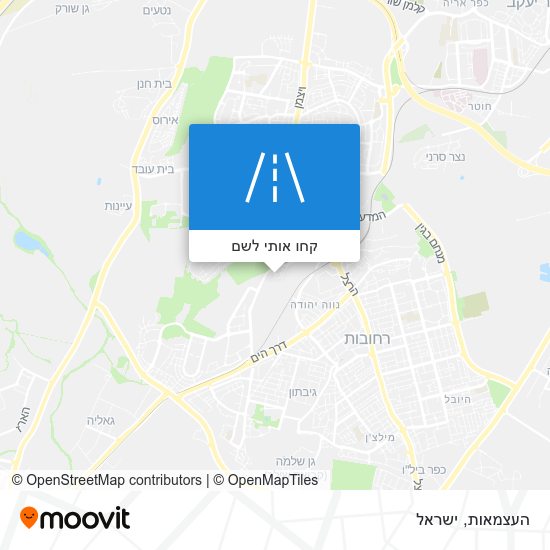 מפת העצמאות