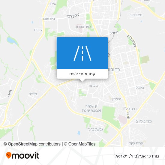 מפת מרדכי אנילביץ'