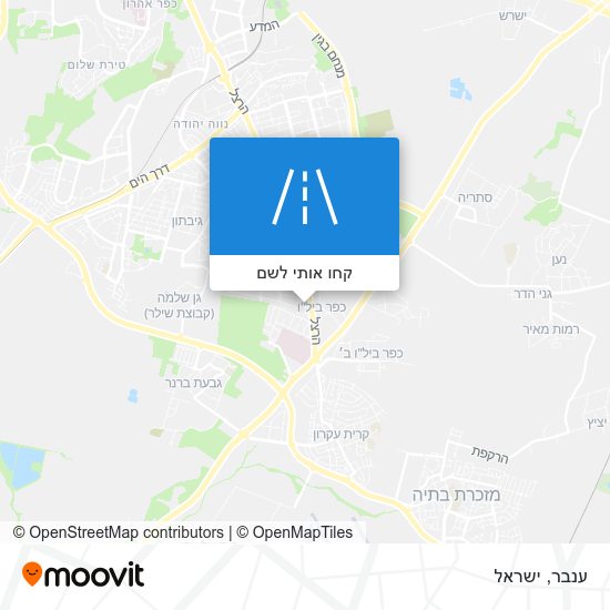 מפת ענבר