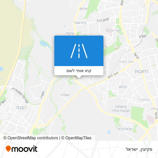 מפת פקיעין