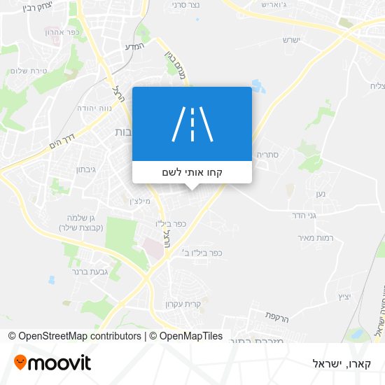 מפת קארו