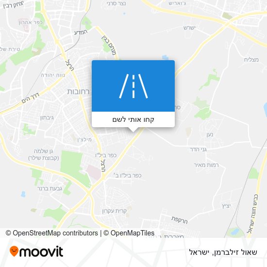 מפת שאול זילברמן