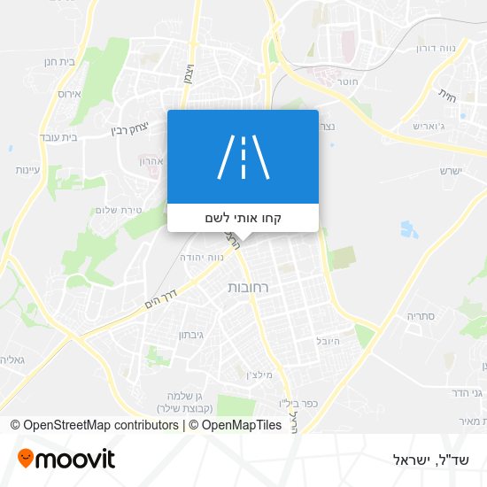 מפת שד"ל