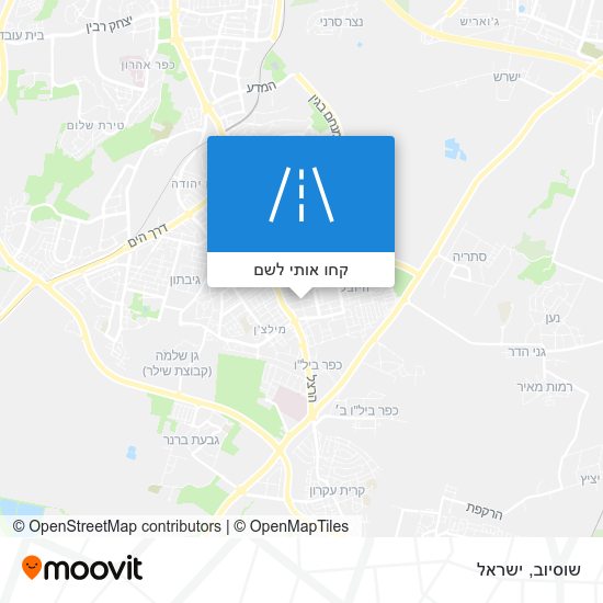 מפת שוסיוב