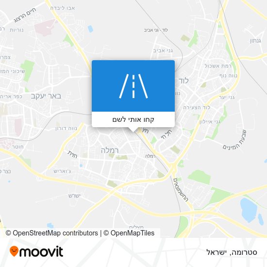 מפת סטרומה