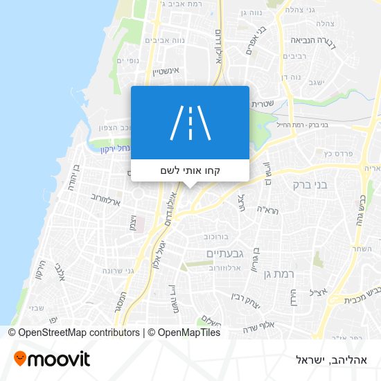 מפת אהליהב
