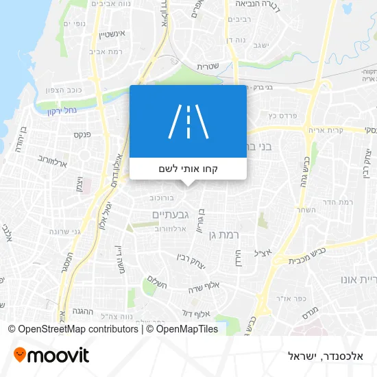 מפת אלכסנדר