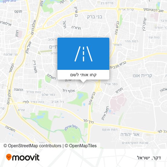 מפת דקר