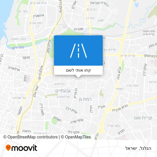 מפת הגלגל