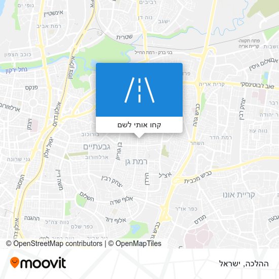 מפת ההלכה