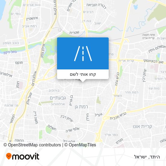 מפת היתד