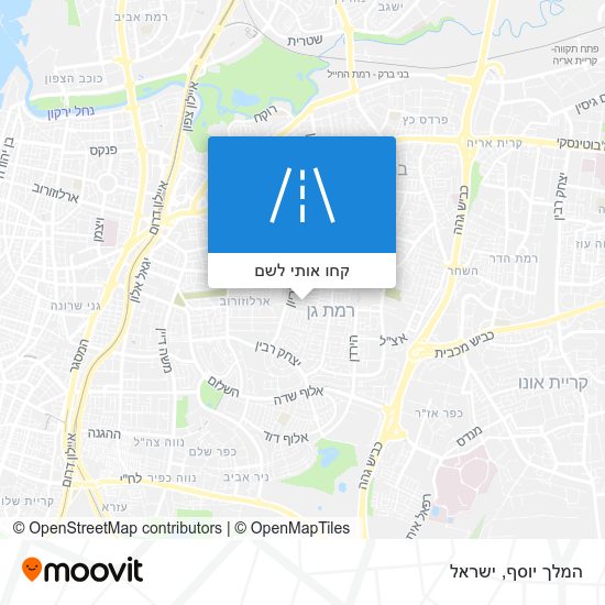 מפת המלך יוסף