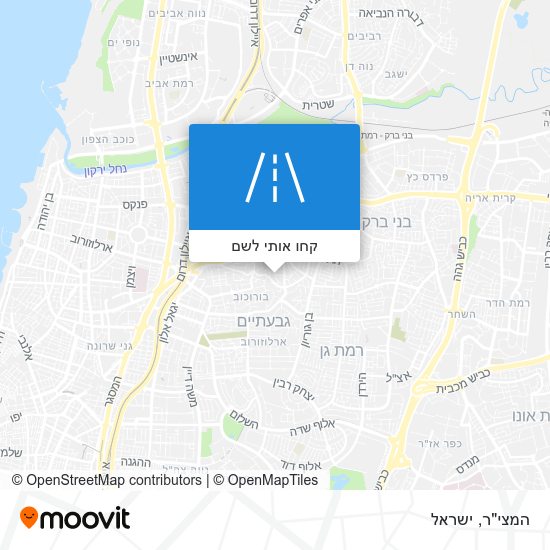 מפת המצי"ר