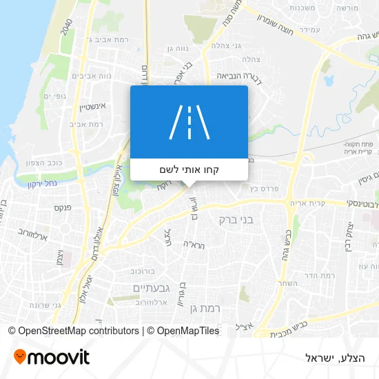 מפת הצלע