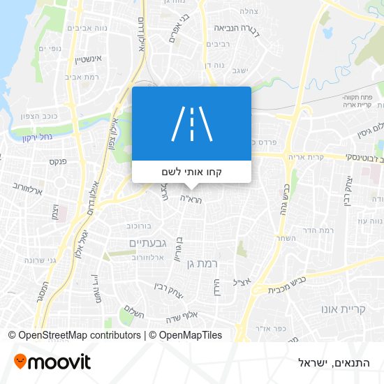מפת התנאים