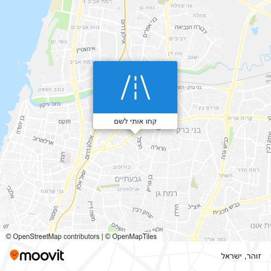 מפת זוהר