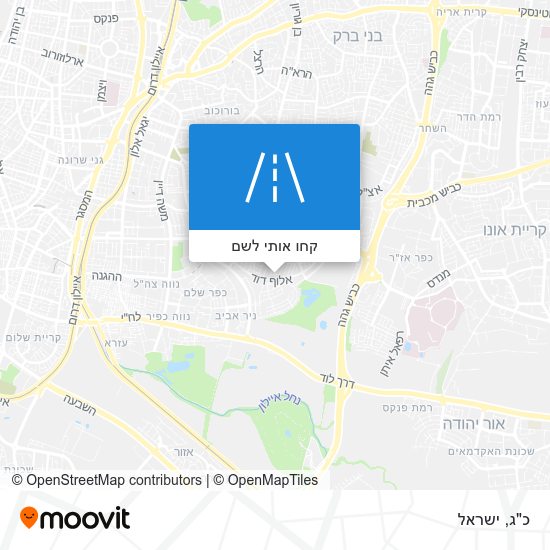 מפת כ"ג