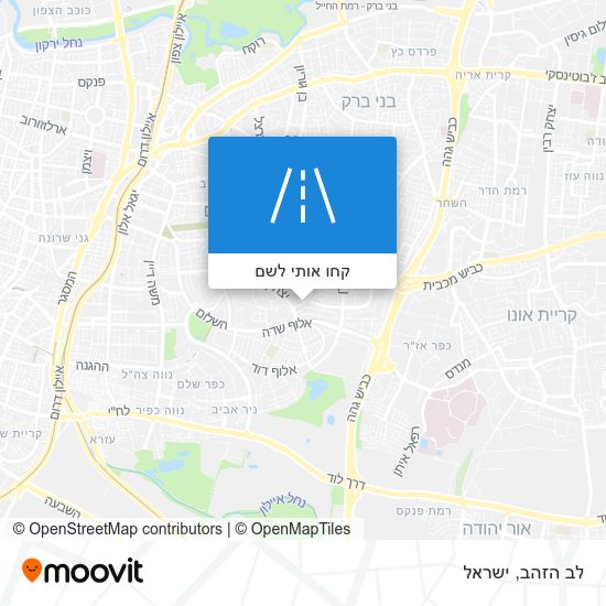 מפת לב הזהב