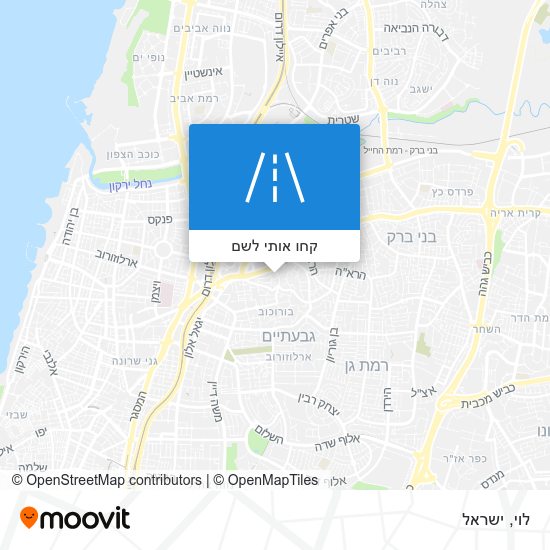 מפת לוי