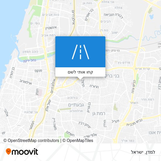 מפת למדן