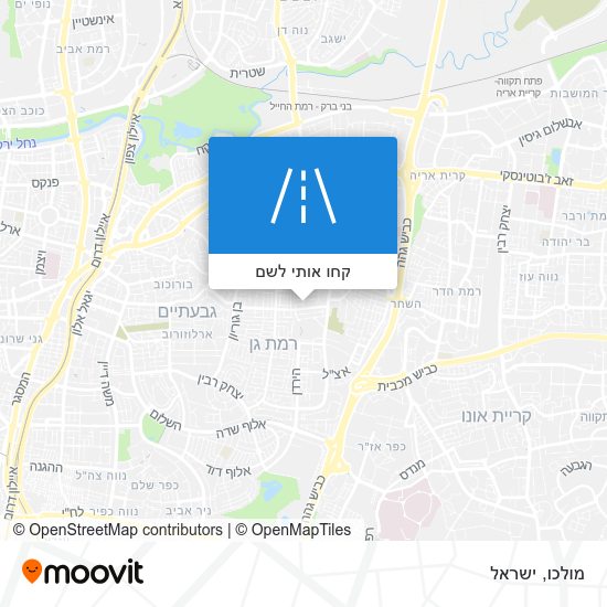 מפת מולכו