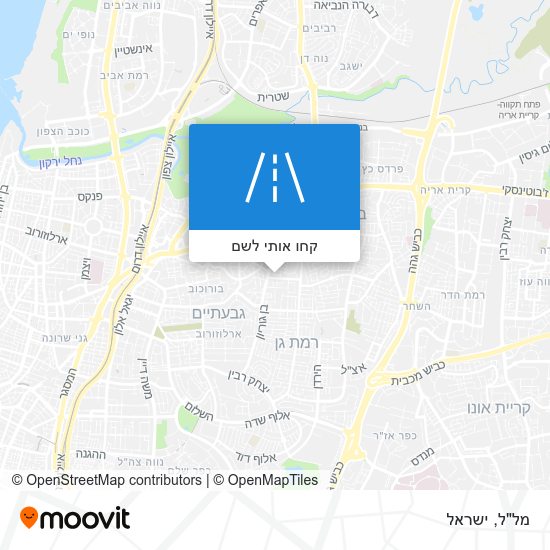 מפת מל"ל