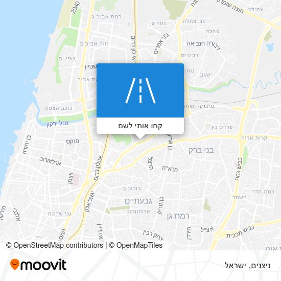 מפת ניצנים