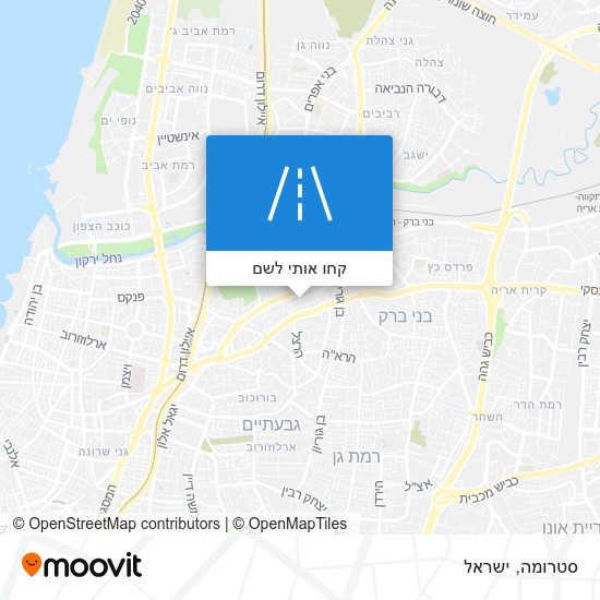 מפת סטרומה