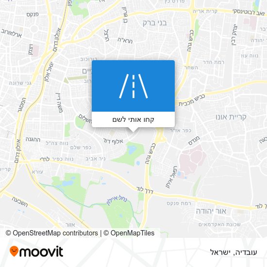 מפת עובדיה
