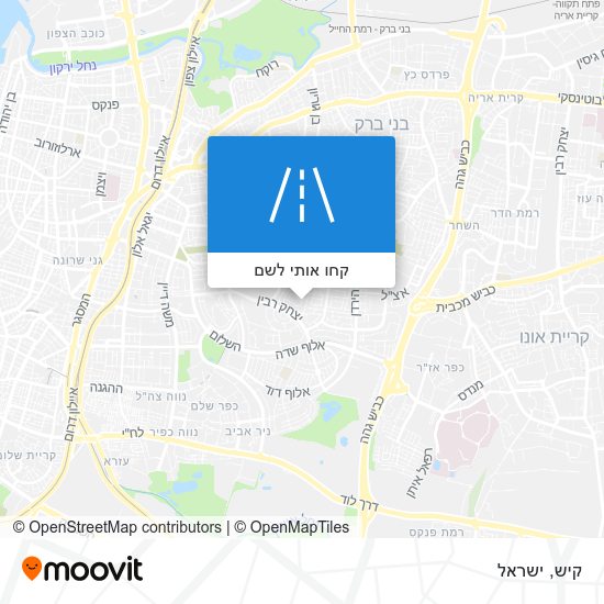 מפת קיש
