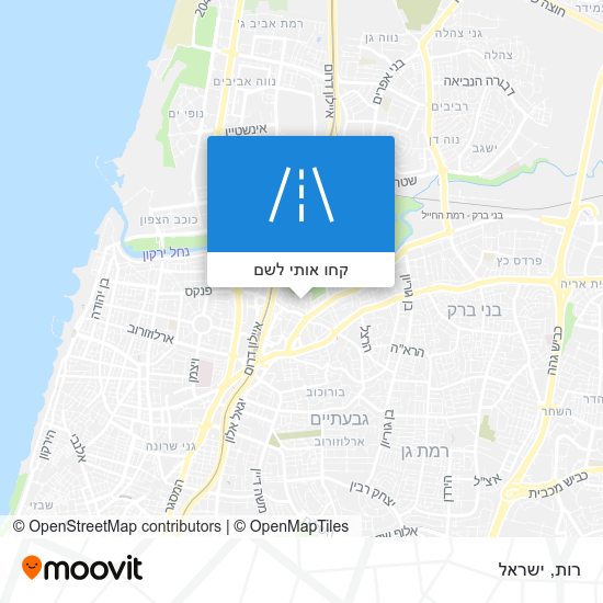 מפת רות
