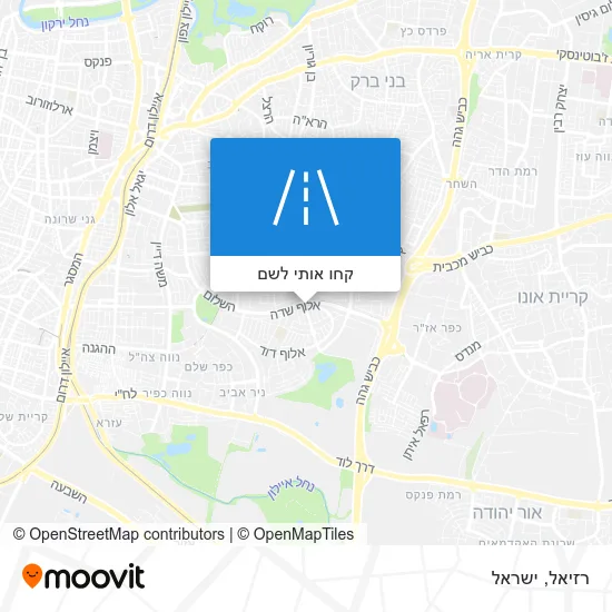 מפת רזיאל