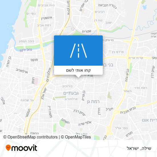 מפת שילה