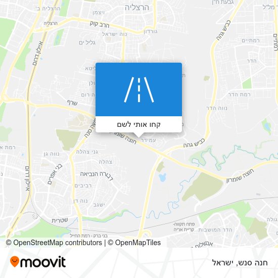 מפת חנה סנש